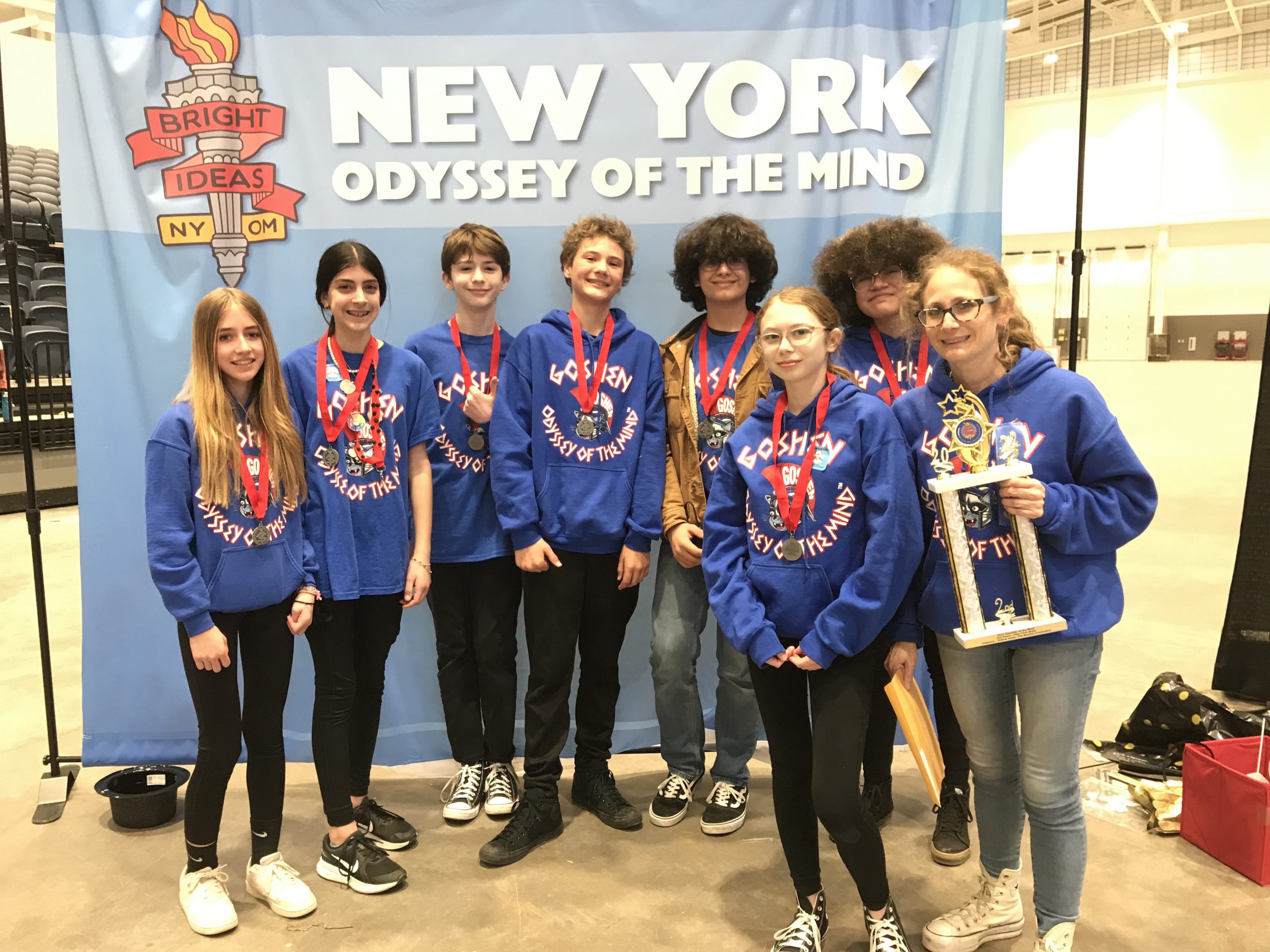 CJH & GIS Odyssey teams place second at state finals Goshen Central School District, Goshen, NY