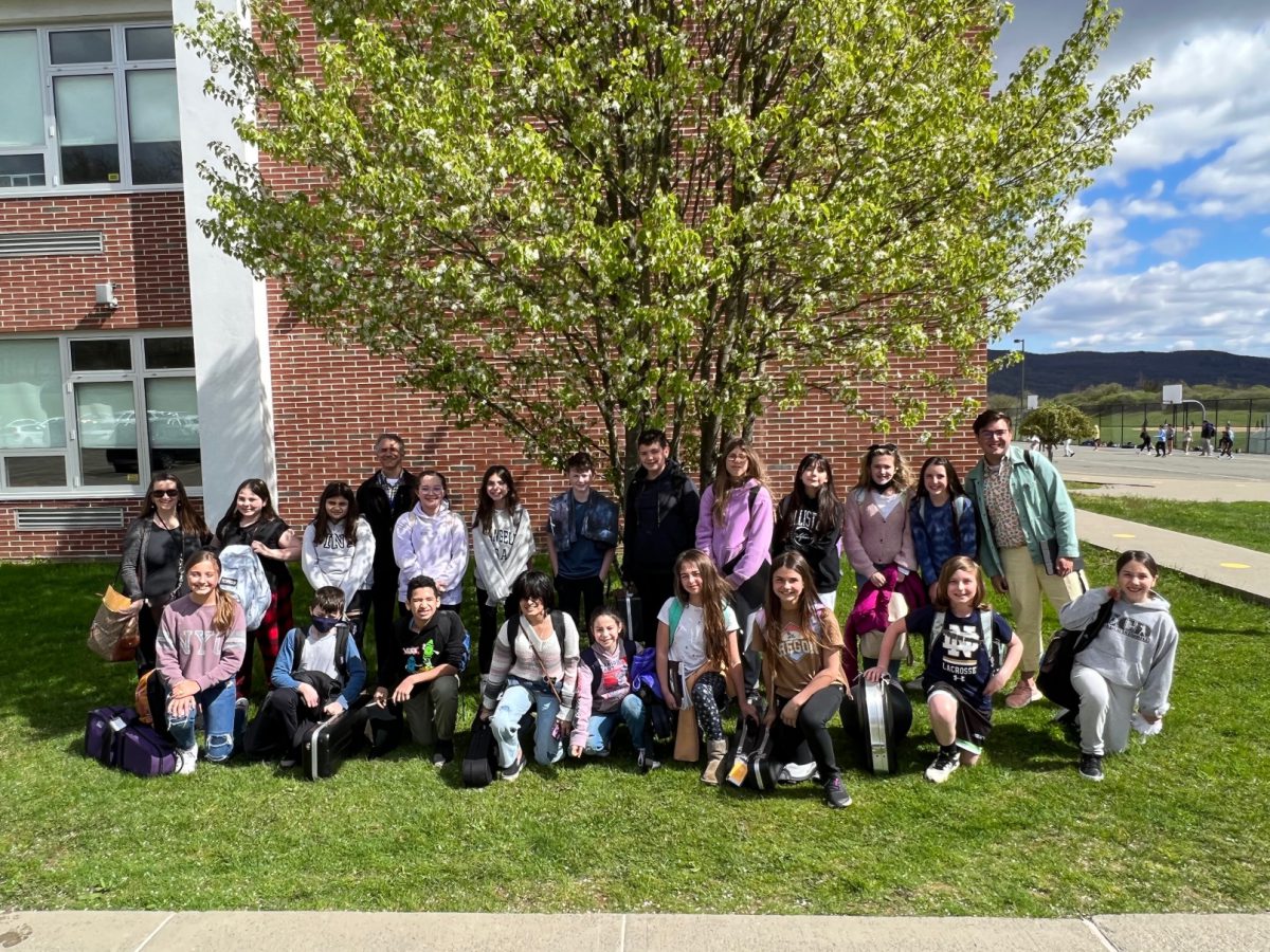 GIS, CJH music students perform in prestigious AllCounty Music Festival Goshen Central School